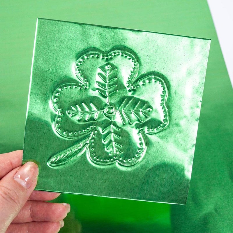 Embossing Foil Sheets, Aluminum Craft Foil, Double Sided Metal Sheets, Flexible Art Material for Scrapbooking Card Making School Classroom Office Business Crafts Use, Easy Shape DIY Design - Image 5