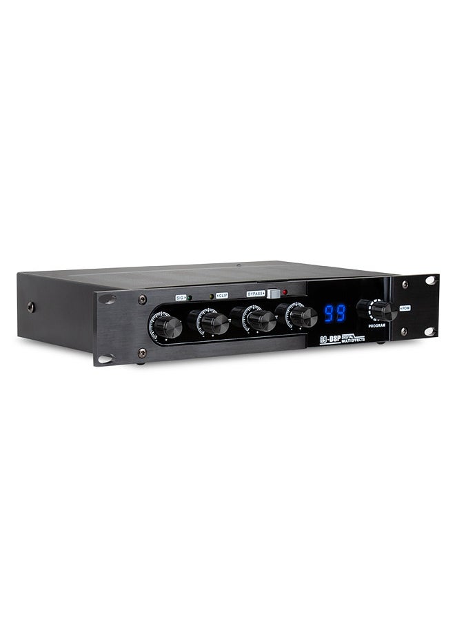Generic - Professional Karaoke Mixer Reverberator 99 DSP Digital Audio Effector Stereoscopic Sound Effect KTV Microphone BT Reverberation Effector - Image 1