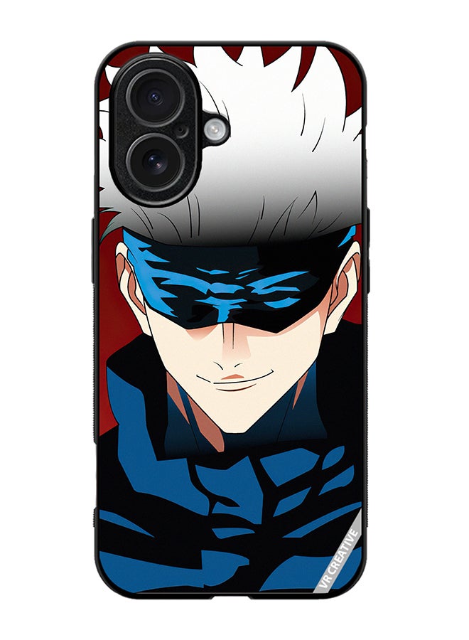 غطاء حماية لجهاز آبل آيفون 17 بتصميم جوجوتسو كايسن متعدد الألوان