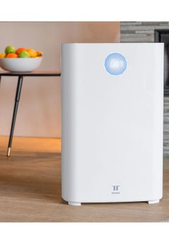 Smart Air Purifier Pro L with HEPA Filter, UV & Ionization Works with Touch Screen &  Google, Alexa & Tesla Home App - pzsku/Z764A942832E54717FA90Z/45/_/1673013511/521636e4-f387-4c32-be44-97616d140f65