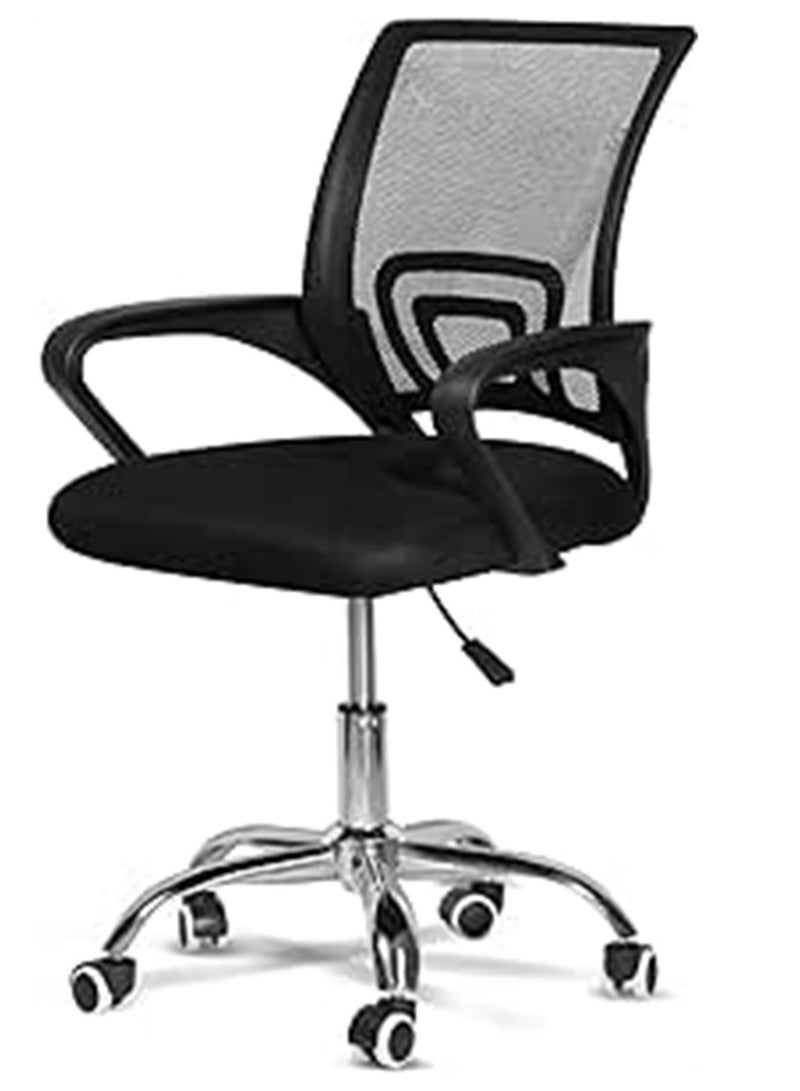 Office Chair Adjustable Height Ergonomic Chairs Mesh Computer Chair Office Desk Chair with Armrests 360 Degree Swivel Chair for Home - Image 4