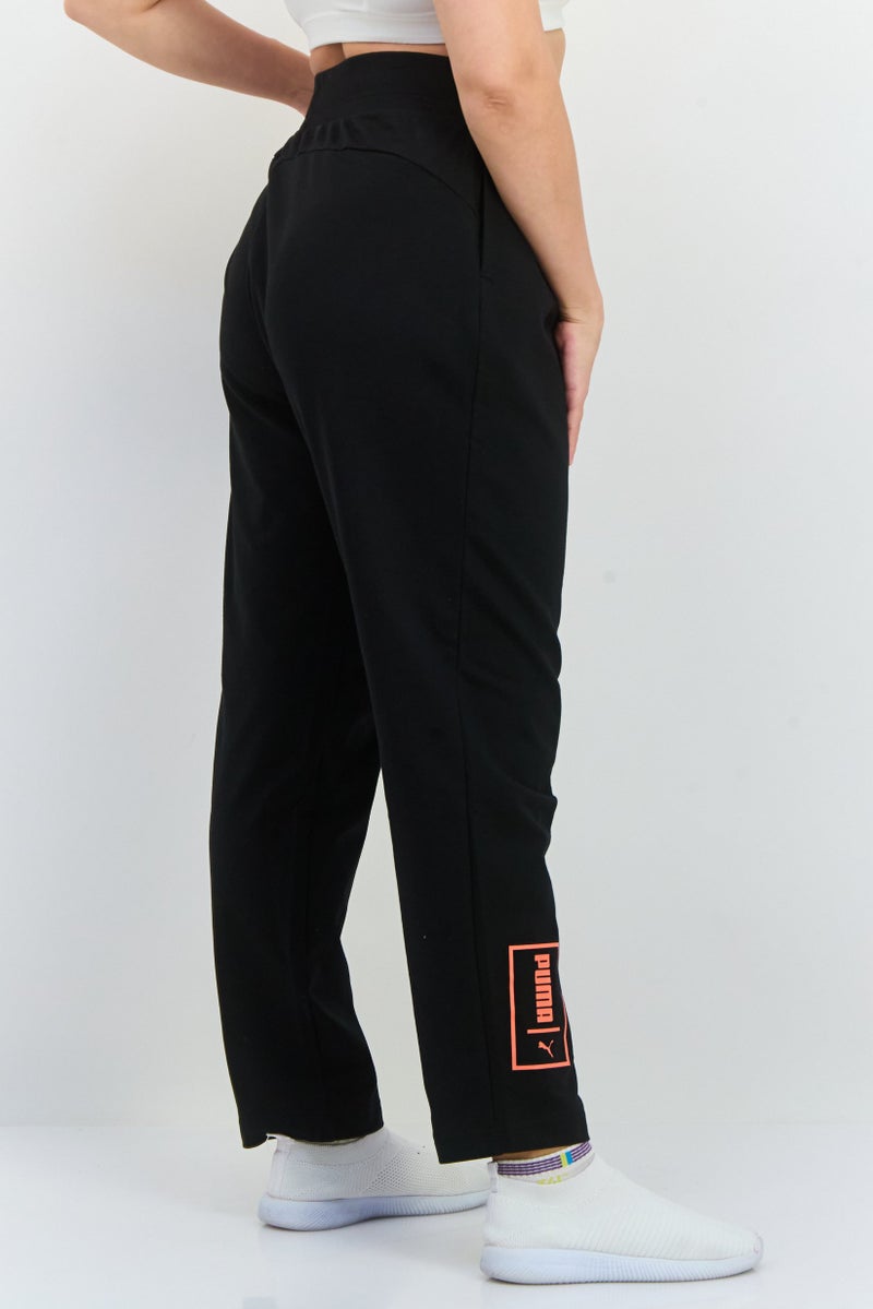 PUMA Women Regular Fit Outdoor Sweatpants, Black - Image 2