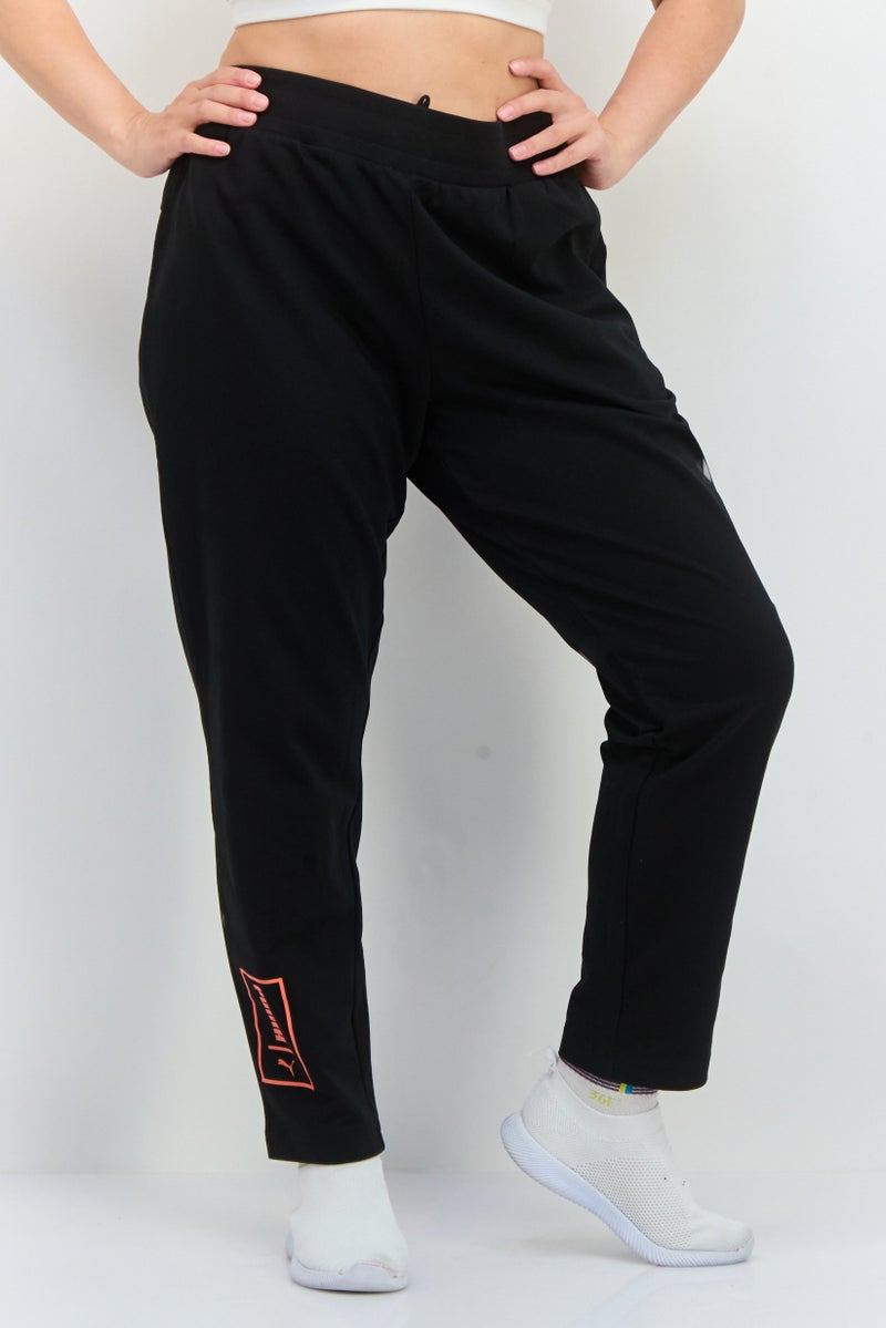 PUMA Women Regular Fit Outdoor Sweatpants, Black - Image 1