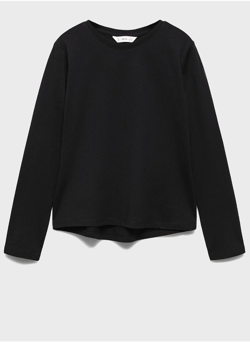 MANGO - Kids Essential T-Shirt - Image 1