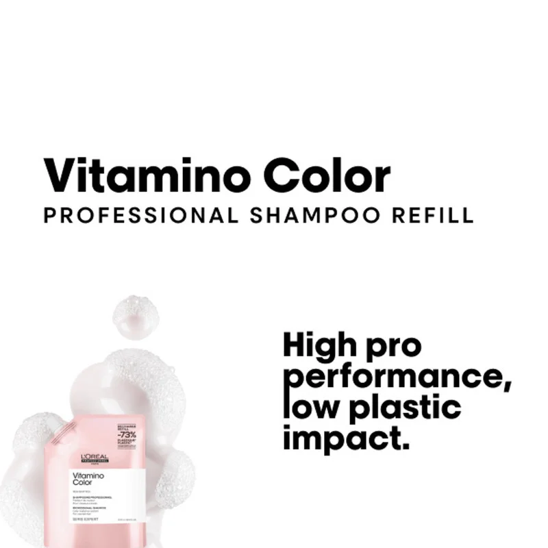 L'Oréal Professionnel L'Oreal Professionnel Vitamino Color Shampoo Refill, 500ml
