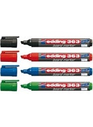Edding Blackboard Marker Green Chisel Tip 363 