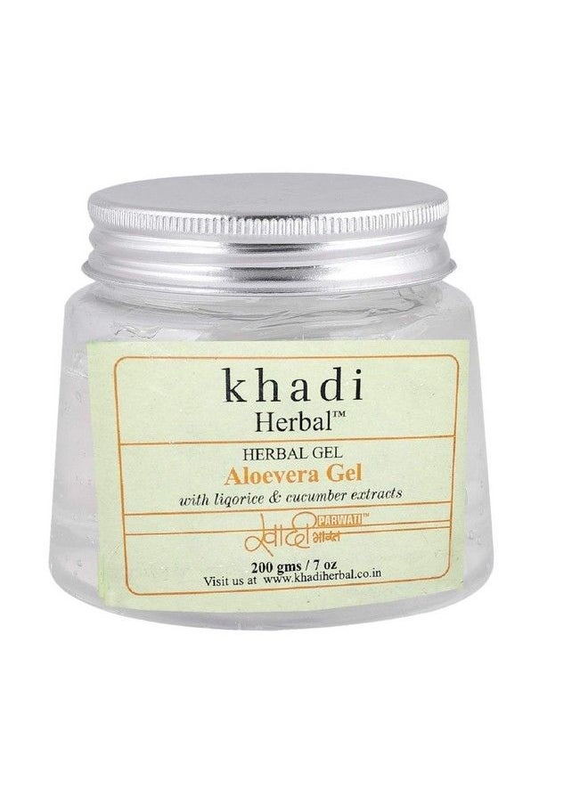 Khadi Swati - Khadi Herbal Aloevera Gel Transparent 200G - Image 1