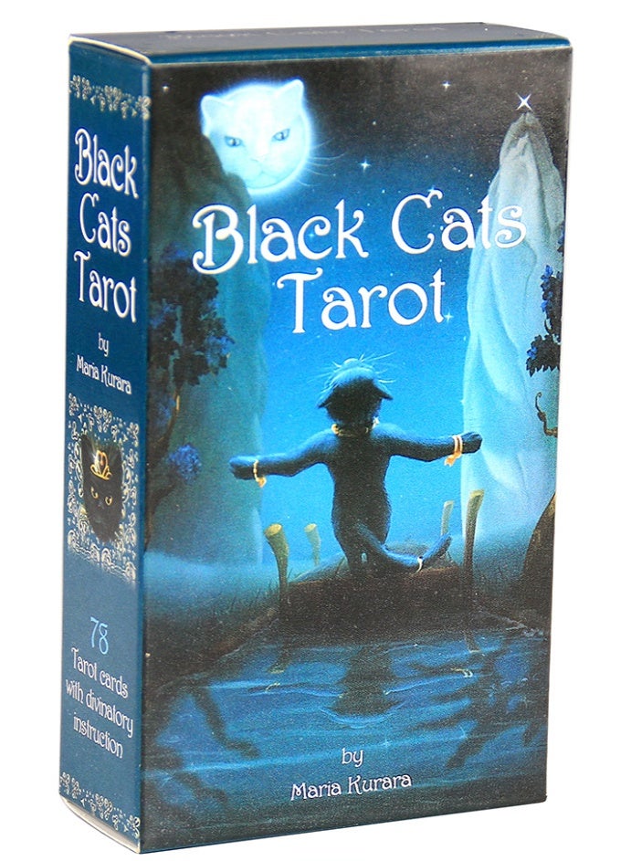 NIBEMINENT Black Cats Tarot Cards