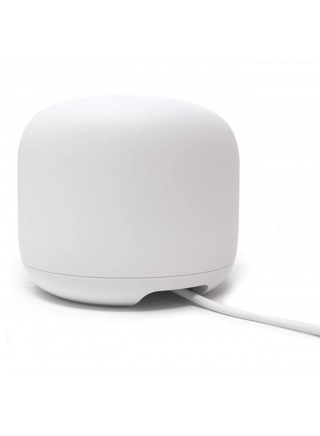 Vebner محول طاقة Vebner بطول 6 أقدام متوافق مع Google Nest Mini وNest Hub وNest WiFi Router ونقطة طاقة Nest WiFi (طويل) - Image 2