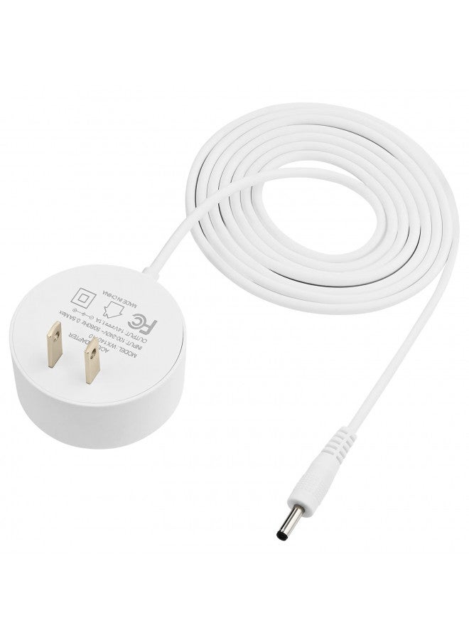 Vebner محول طاقة Vebner بطول 6 أقدام متوافق مع Google Nest Mini وNest Hub وNest WiFi Router ونقطة طاقة Nest WiFi (طويل) - Image 1
