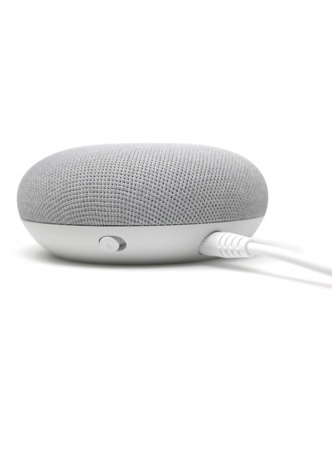 Vebner محول طاقة Vebner بطول 6 أقدام متوافق مع Google Nest Mini وNest Hub وNest WiFi Router ونقطة طاقة Nest WiFi (طويل) - Image 4