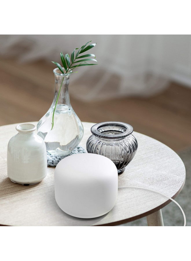 Vebner محول طاقة Vebner بطول 6 أقدام متوافق مع Google Nest Mini وNest Hub وNest WiFi Router ونقطة طاقة Nest WiFi (طويل) - Image 3