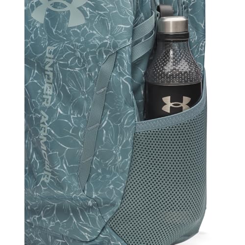 UNDER ARMOUR حقيبة ظهر أندر أرمور للجنسين هاسل 6.0، (587) أزرق جاسبر/أزرق جاسبر/سيربنتين، مقاس واحد يناسب معظم الأحجام - Image 3