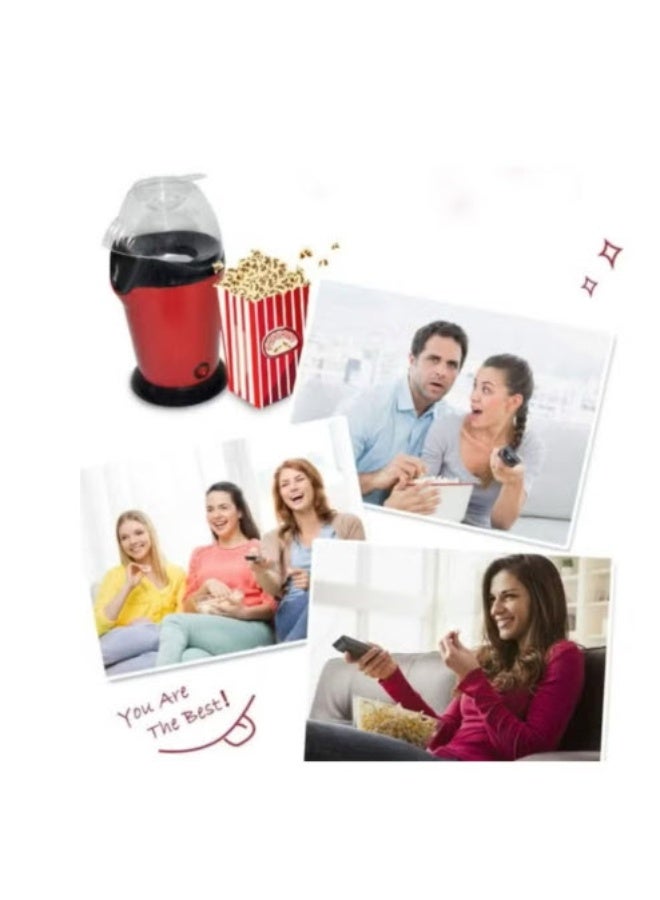 Denx Healthy 1100W hot air popcorn maker without oil DX2089 - Image 3