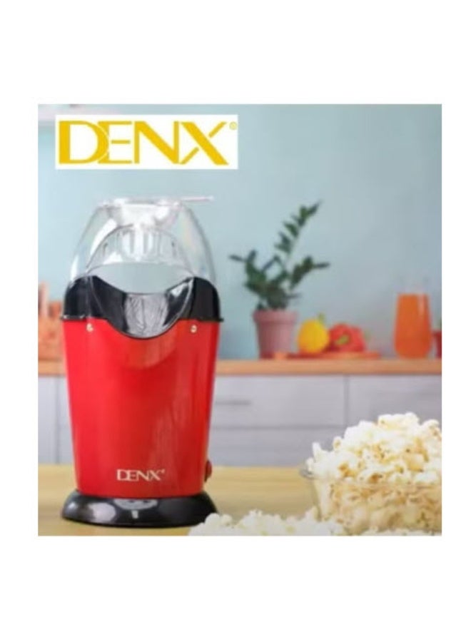 Denx Healthy 1100W hot air popcorn maker without oil DX2089 - Image 1