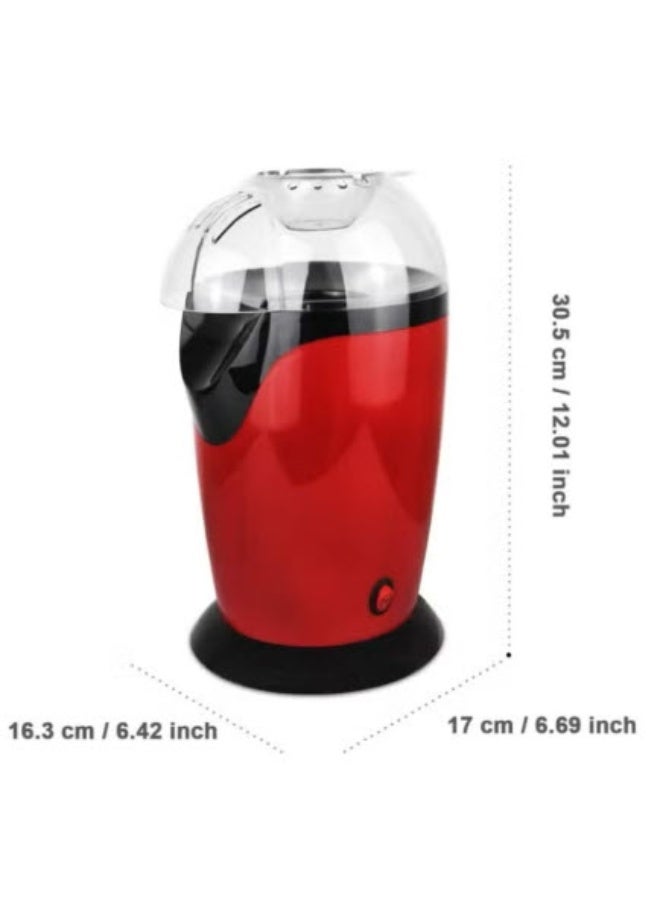 Denx Healthy 1100W hot air popcorn maker without oil DX2089 - Image 5