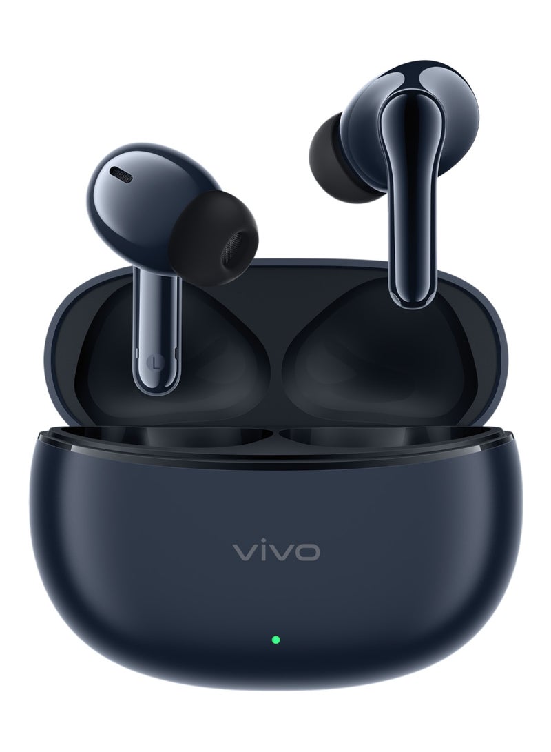 فيفو سماعات vivo TWS 3e اللاسلكية - بلوتوث 5.3، التخفيف النشط للضوضاء، عمر بطارية 42 ساعة، اتصال جهازين، تأخير ألعاب 55ms، مقاومة للماء IP54 - Image 3