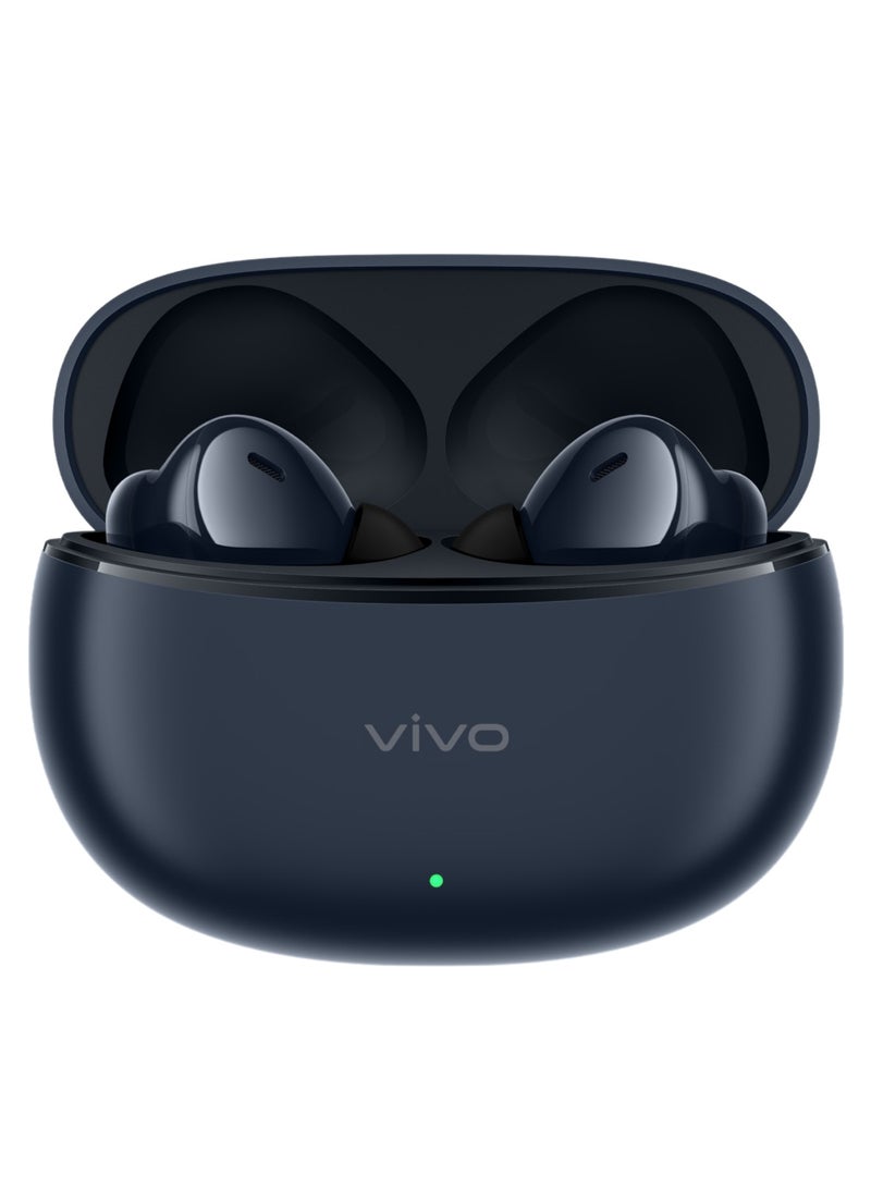 فيفو سماعات vivo TWS 3e اللاسلكية - بلوتوث 5.3، التخفيف النشط للضوضاء، عمر بطارية 42 ساعة، اتصال جهازين، تأخير ألعاب 55ms، مقاومة للماء IP54 - Image 1