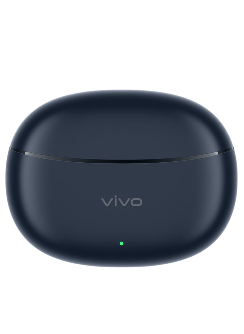فيفو سماعات vivo TWS 3e اللاسلكية - بلوتوث 5.3، التخفيف النشط للضوضاء، عمر بطارية 42 ساعة، اتصال جهازين، تأخير ألعاب 55ms، مقاومة للماء IP54 - Image 2