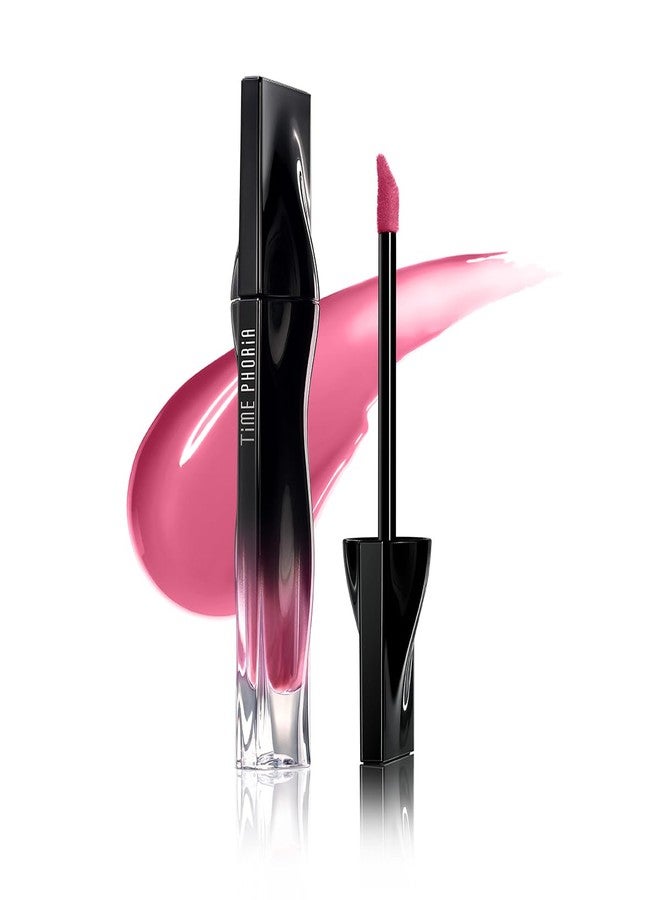 TIMEPHORIA Stellar Dust Lip Stain 03, Transfer-Proof & Smudge-Proof Lip Gloss, Cool Tone Pink Tinted Glossy Finish, High-Pigment Vibrant Color, Hydrating Lightweight Long-Lasting Lip Makeup for Women - Image 1