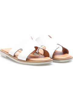 Fast Step Leather Women's Flat Slippers 227ZA16408  - Image 4