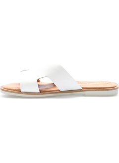 Fast Step Leather Women's Flat Slippers 227ZA16408  - Image 2