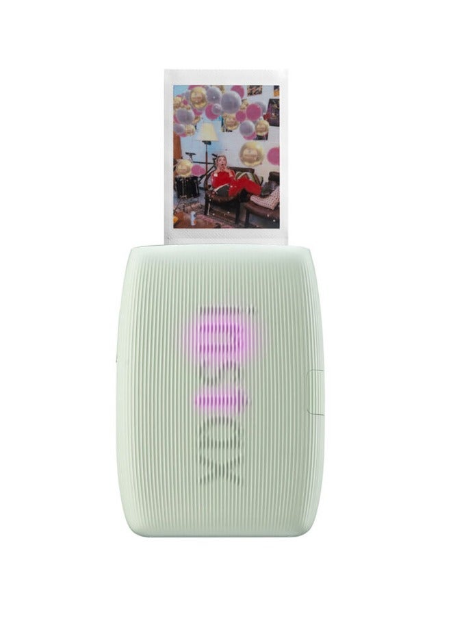 فوجي فيلم طابعة الصور الذكية Instax Mini LINK 3، أخضر حكيم - Image 2