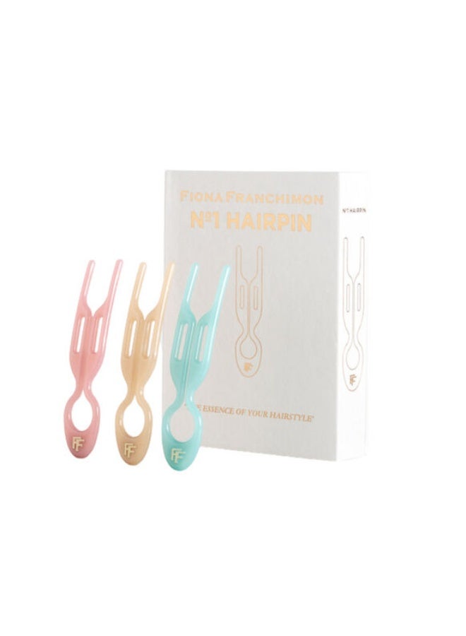Fiona Franchimon Nº1 Hairpin - Miami Collection - Image 1