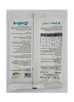 Bright Brite 25WP Lnsecticide Powder To Eliminate Cockroaches  Ants  Fleas  Bed Bugs  Lice And All Crawling Insects 100 Grams  - Image 2