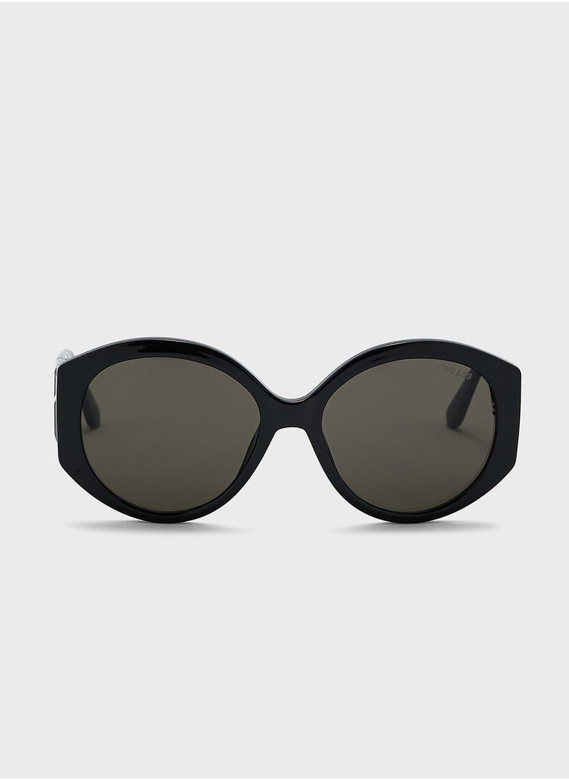 GUESS Half Frame Shape Sunglasses  - Image 2
