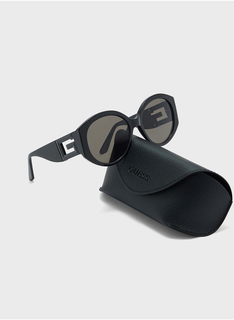 GUESS Half Frame Shape Sunglasses  - Image 5