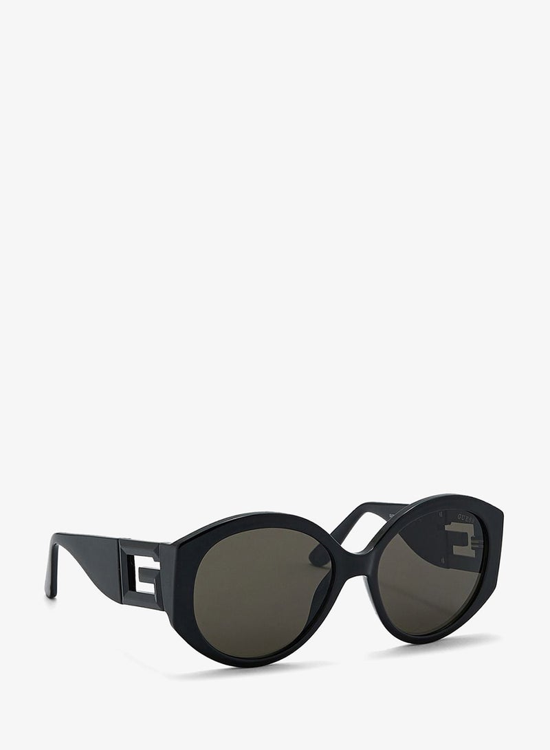 GUESS Half Frame Shape Sunglasses - Image 1