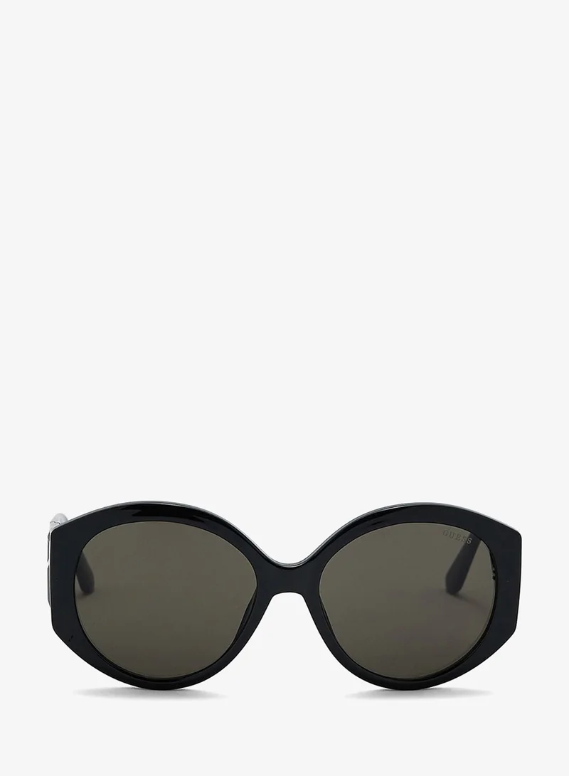 GUESS Half Frame Shape Sunglasses