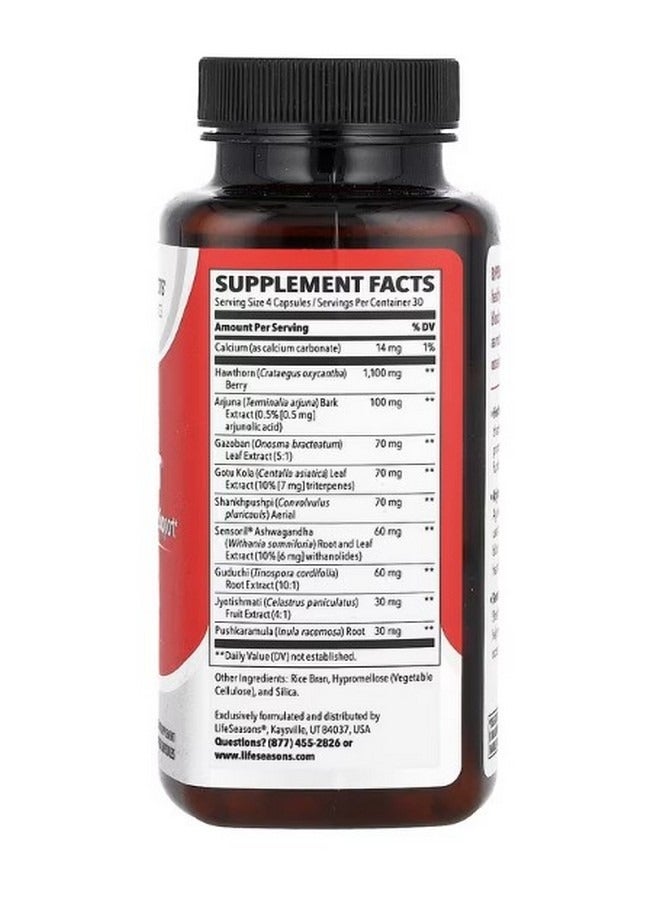 LifeSeasons BP Stabili T Blood Pressure Support 120 Veg Capsules - Image 2