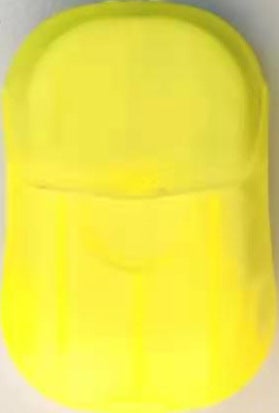 Generic Travel disposable soap tablets bath supplies portable small soap tablets hand soap Paper 20 pieces20 pieces of yellow 20 pieces of yellow 