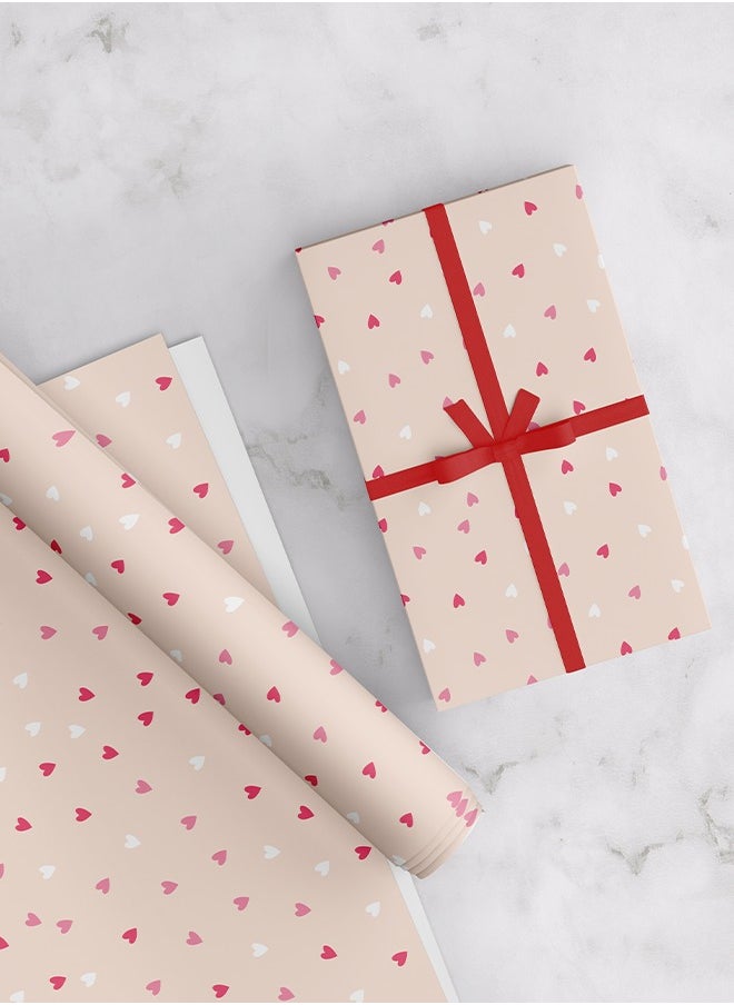 Hearts Wrapping Paper – Premium Coated Finish, Durable and Stylish for Memorable Gift Presentations - pzsku/Z764B4287BC0496FD6F88Z/45/_/1737961795/408236a9-f7a3-485a-b660-c12474183d95