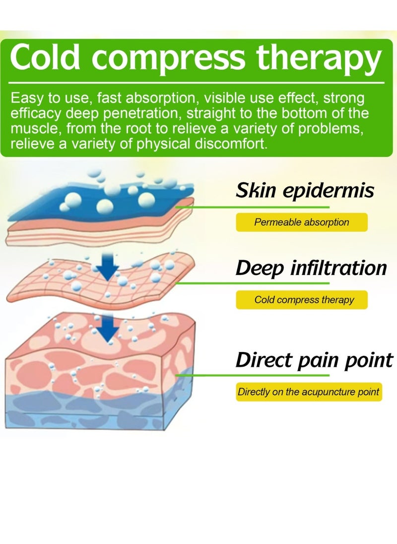 Sefudun - Joint Pain Relief Cream Ultra Strength Arthritis Pain Relief Cream with Bee Venom Joint and Muscle Pain Relief Cream Pain Relief for Joint Pain Muscle Pain Muscle Soreness Joint Therapy Cream 30g - Image 1