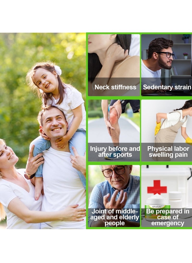 Sefudun - Joint Pain Relief Cream Ultra Strength Arthritis Pain Relief Cream with Bee Venom Joint and Muscle Pain Relief Cream Pain Relief for Joint Pain Muscle Pain Muscle Soreness Joint Therapy Cream 30g - Image 1
