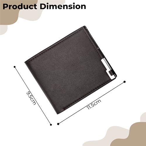 Kraptick Mens Wallets: Slim Wallets for Men with Cardholder and Money Organizer (DMFP386) - Image 3
