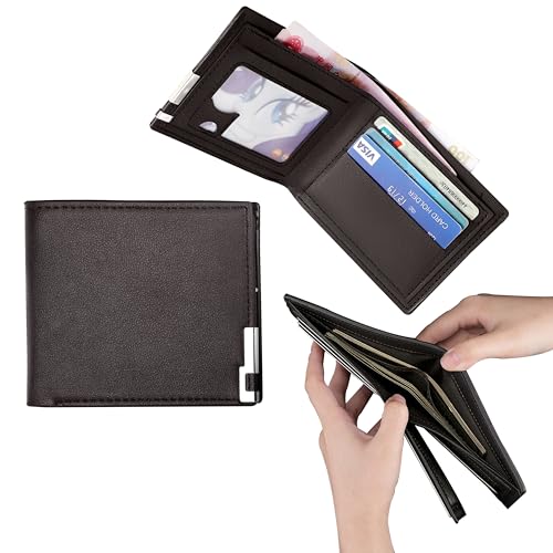 Kraptick Mens Wallets: Slim Wallets for Men with Cardholder and Money Organizer (DMFP386) - Image 2