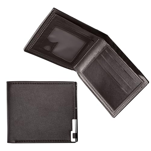 Kraptick Mens Wallets: Slim Wallets for Men with Cardholder and Money Organizer (DMFP386) - Image 1
