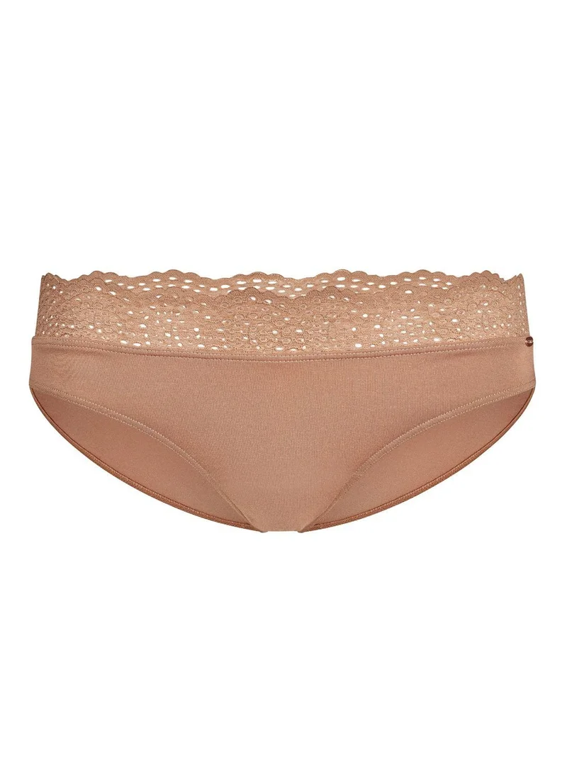 لا سينزا Skiny Women'S Bikini Briefs Bamboo Lace