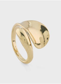Ginger Twisted Statement Ring  - Image 2