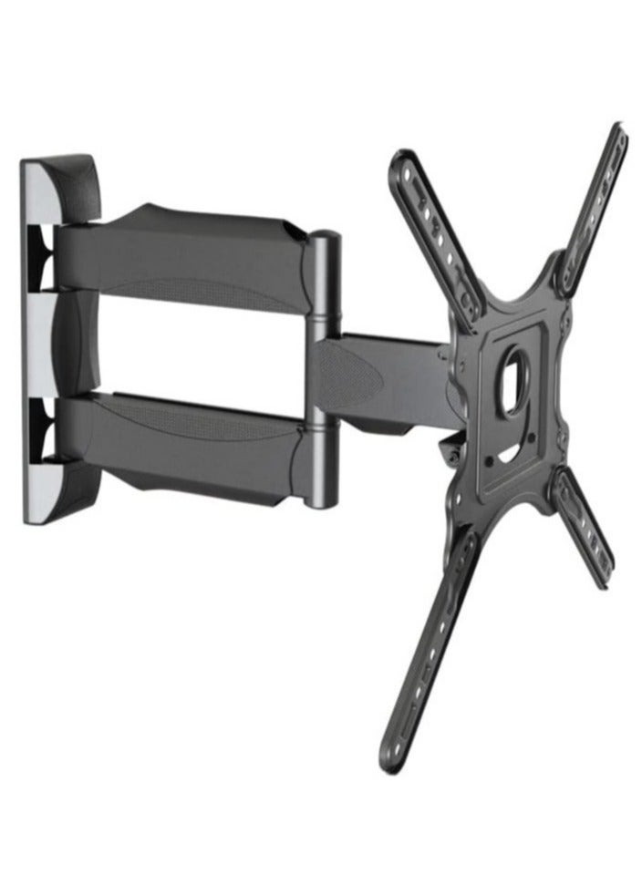TV Bracket 32"-55" Flat Panel LED LCD TV Wall Mount Full Motion 3 Swing Arms Monitor Holder - Image 1