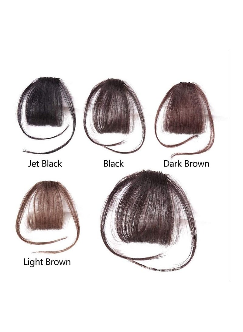 إستيل وصلات شعر من Estelle مزودة بمشابك في الانفجارات رفيعة وأنيقة ومزودة بمشابك شعر من قطعة واحدة للنساء. - Image 5