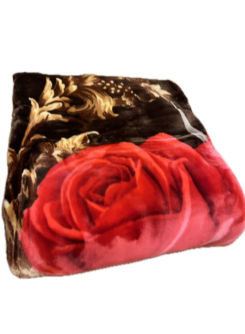 ROYAL MAARYA 2 PLY SUPER SOFT EMBOSSED BLANKET - Image 4