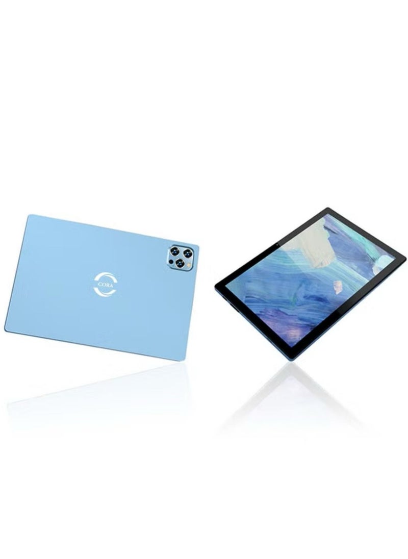 cora - CORA Tab 10 2.0 Ghz 10.1 Inch Display Android Tablet With 8 GB RAM 512 GB ROM 5G and 6000 Mah Battery Blue - Image 1