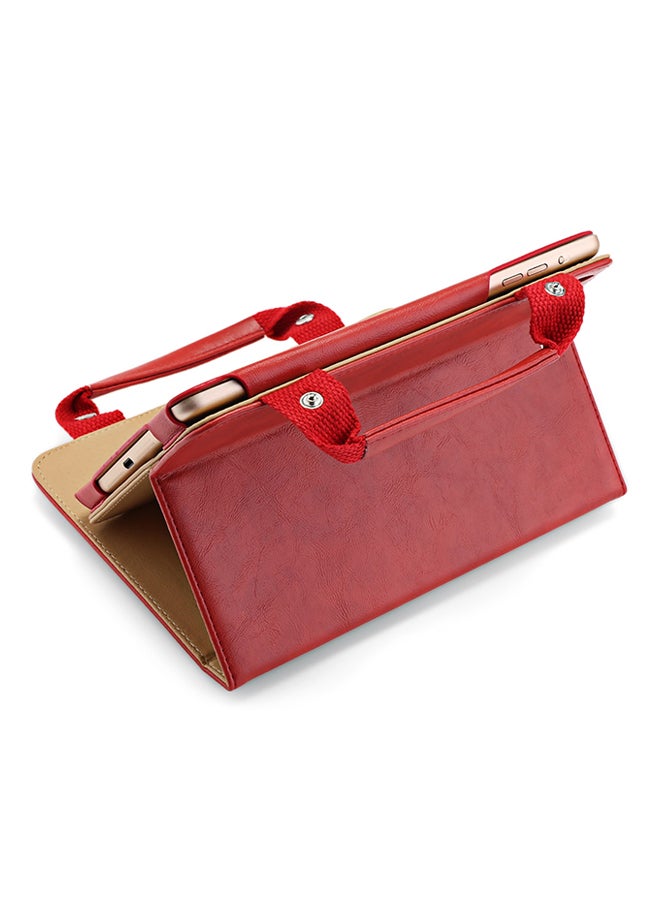Loquat Handbag Full Protective Case Cover For Apple iPad Mini 4 Red - Image 4