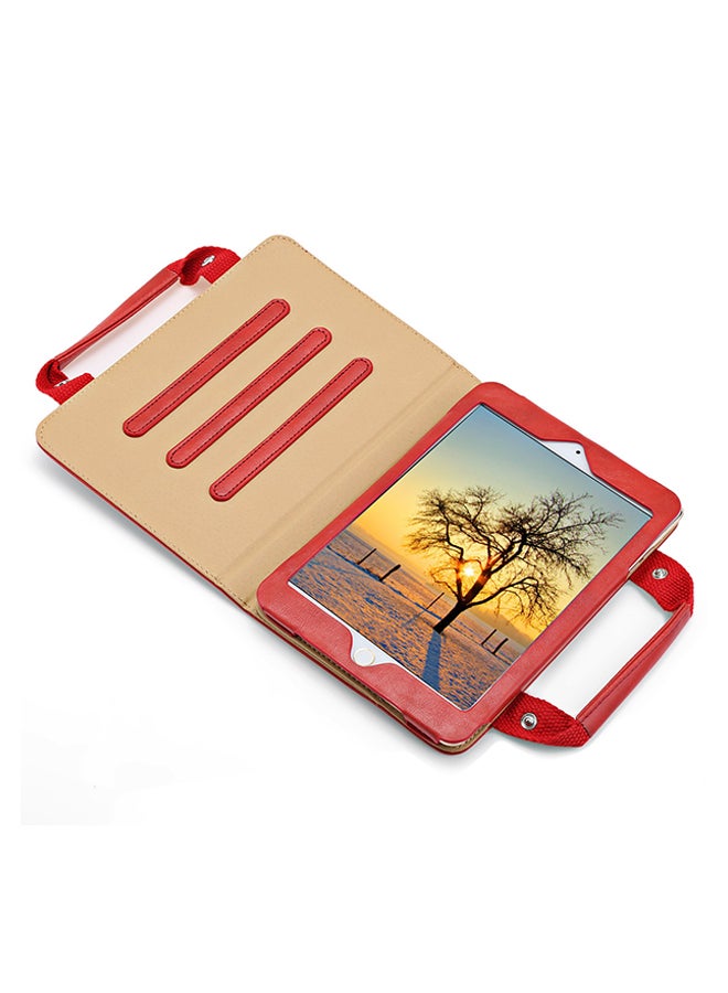 Loquat Handbag Full Protective Case Cover For Apple iPad Mini 4 Red - Image 5