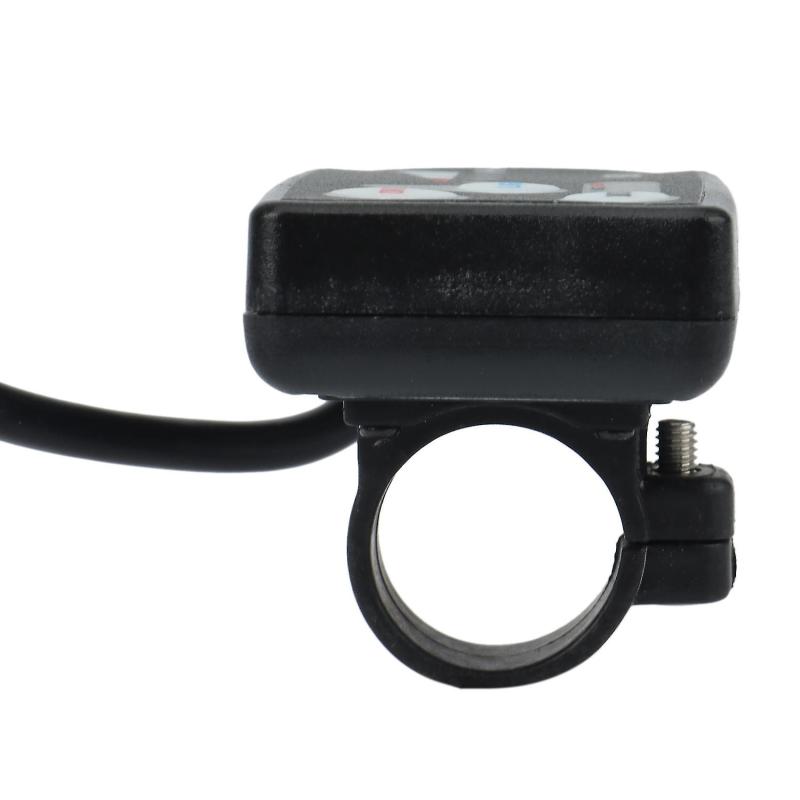 LED Display: 250W Brushless Controller, 36V Voltage, High Performance - Composite Black & Silver Material, PAS Assisted Sensing for Electric Bike Component Replacement - Image 3